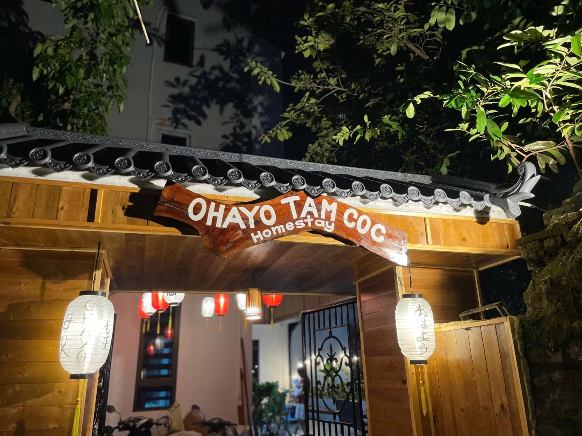 Ohayo Tam Coc Homestay Ninh Binh Exterior foto